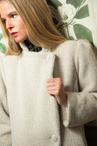 Abrigo St. Moritz Piedra Coats IPA BRAND 