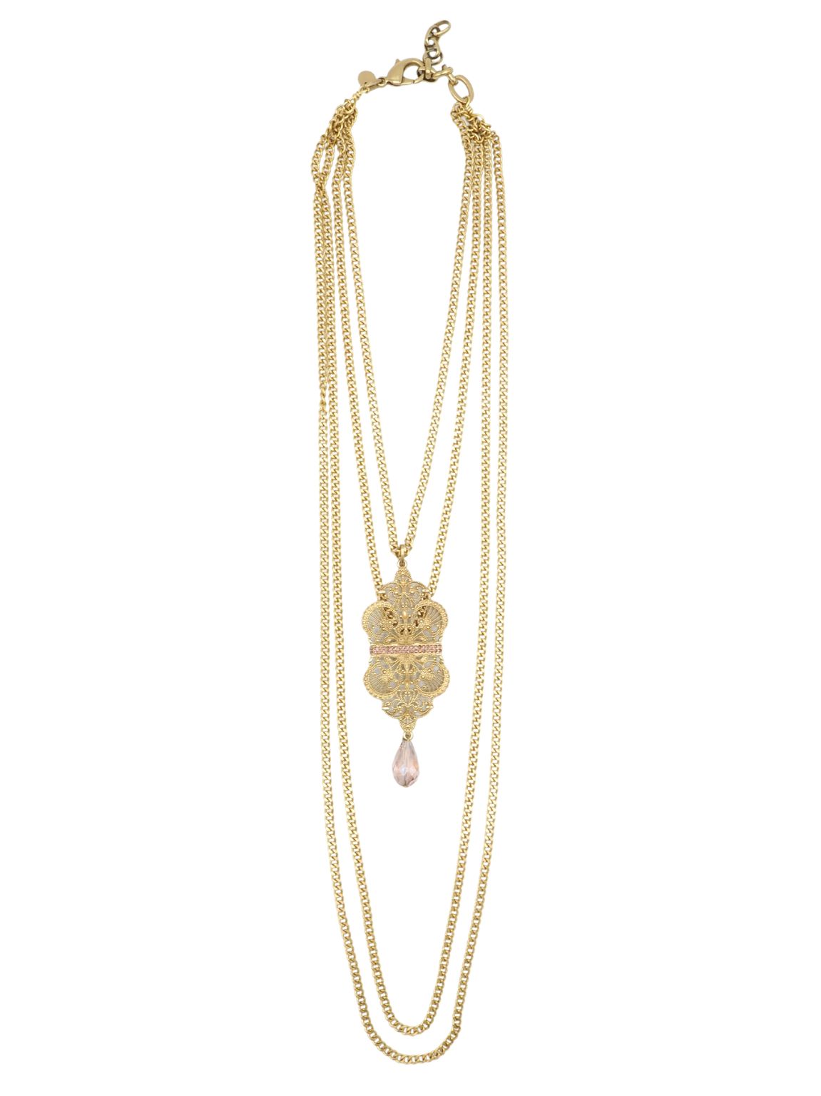 ABU NECKLACE Necklaces Sita Nevado Gold 
