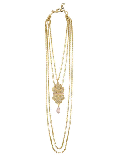 ABU NECKLACE Necklaces Sita Nevado Gold 