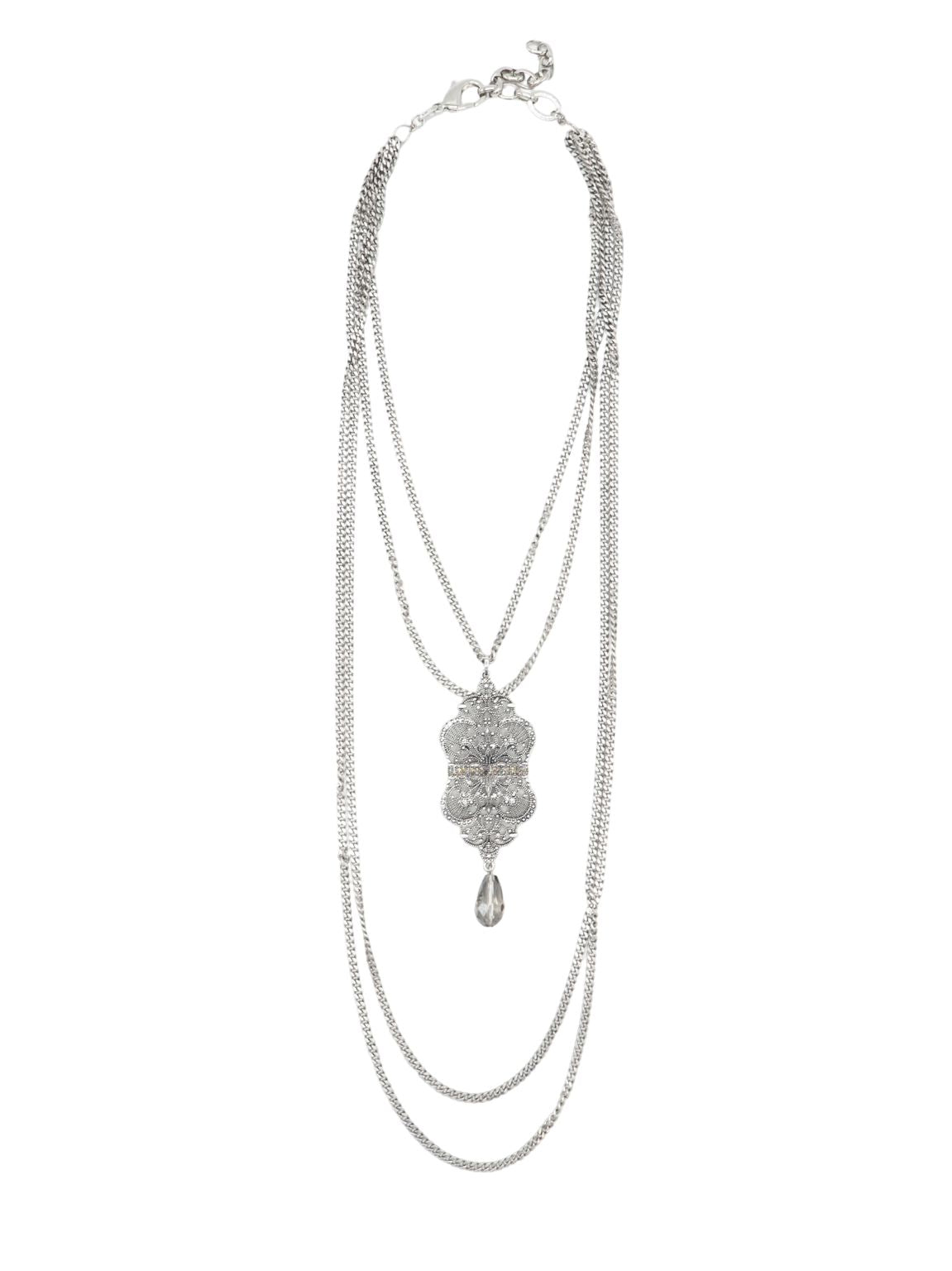 ABU NECKLACE Necklaces Sita Nevado Silver 
