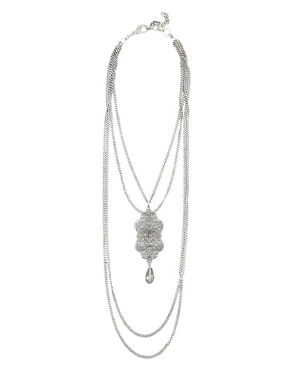 ABU NECKLACE Necklaces Sita Nevado Silver 