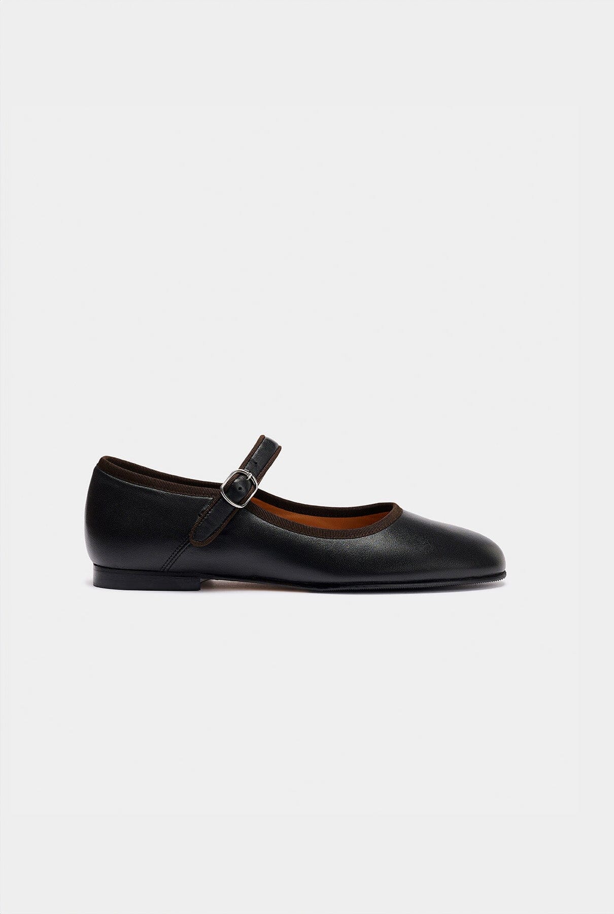 Adams Black Flat shoes Naguisa 