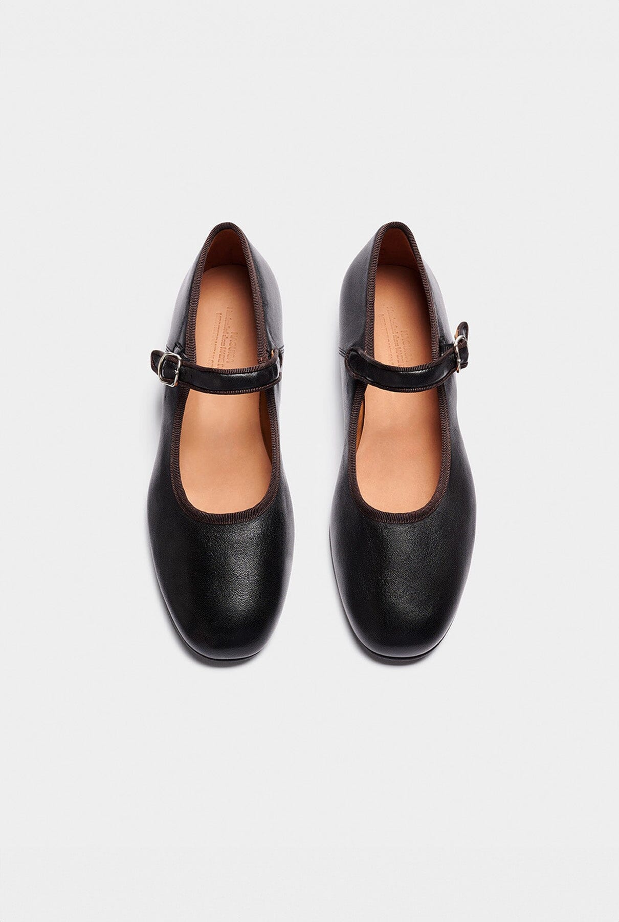 Adams Black Flat shoes Naguisa 