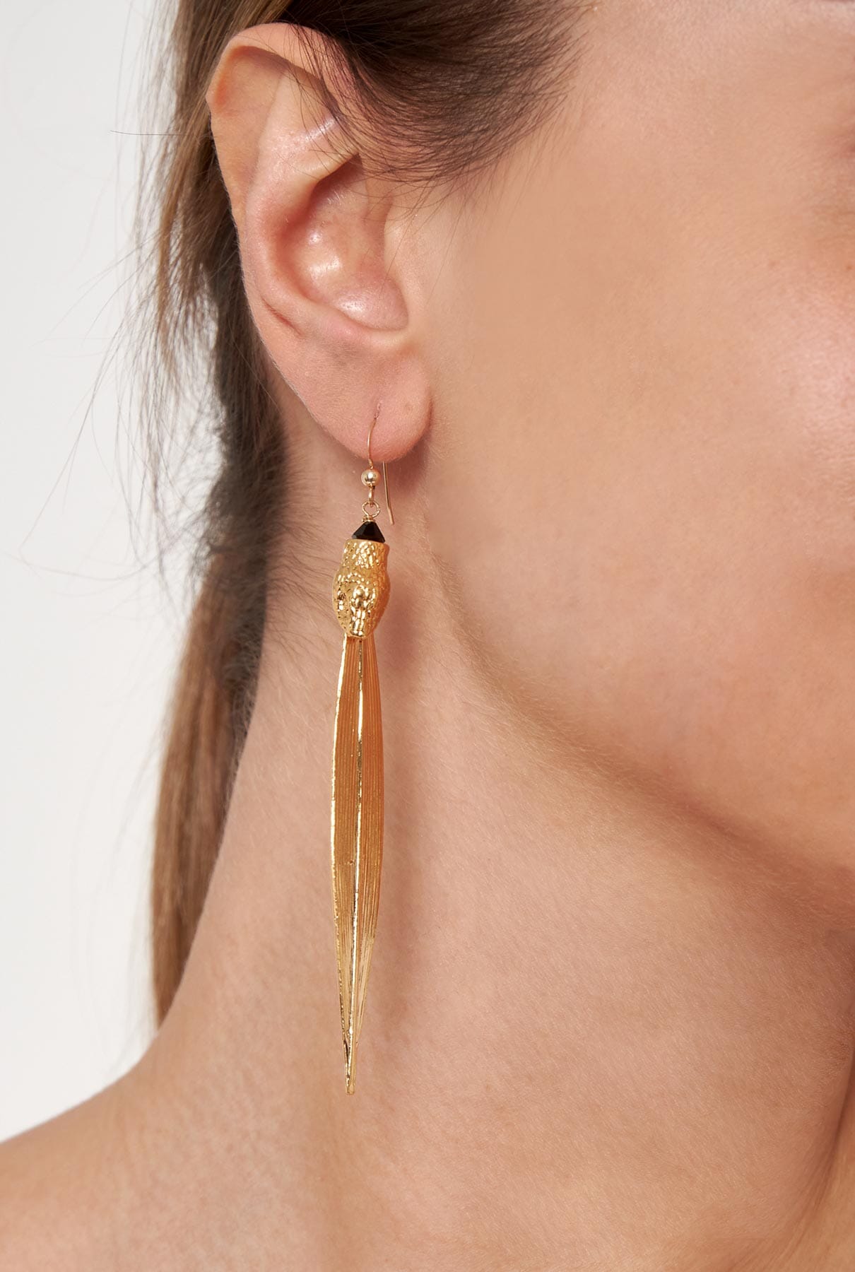 Adan earrings Earrings La Morenita 