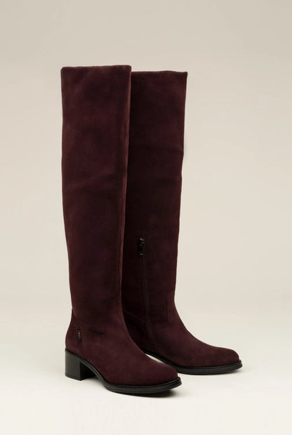 ADELAIS BURDEOS Boots Gaimo 