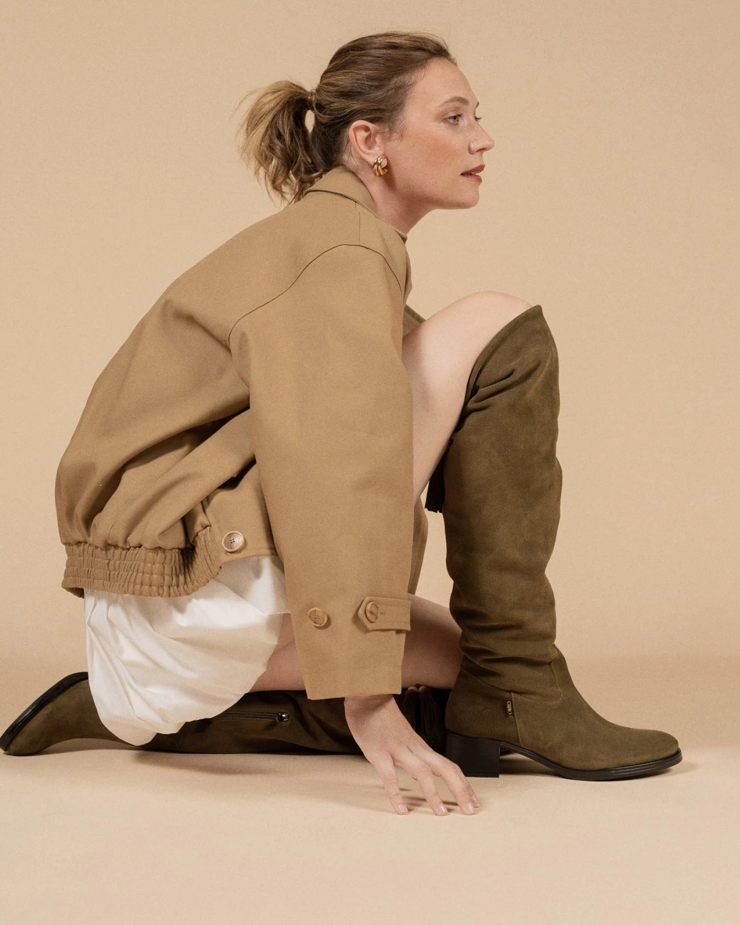 ADELAIS VERDE Boots Gaimo 