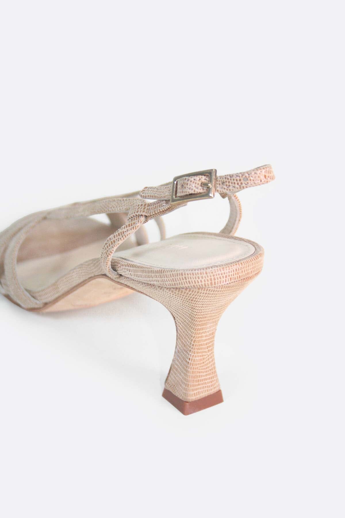 Adeline low electra beige Heels Mint and Rose 