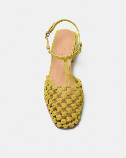 ADRA PISTACHO Flat sandals Naguisa 
