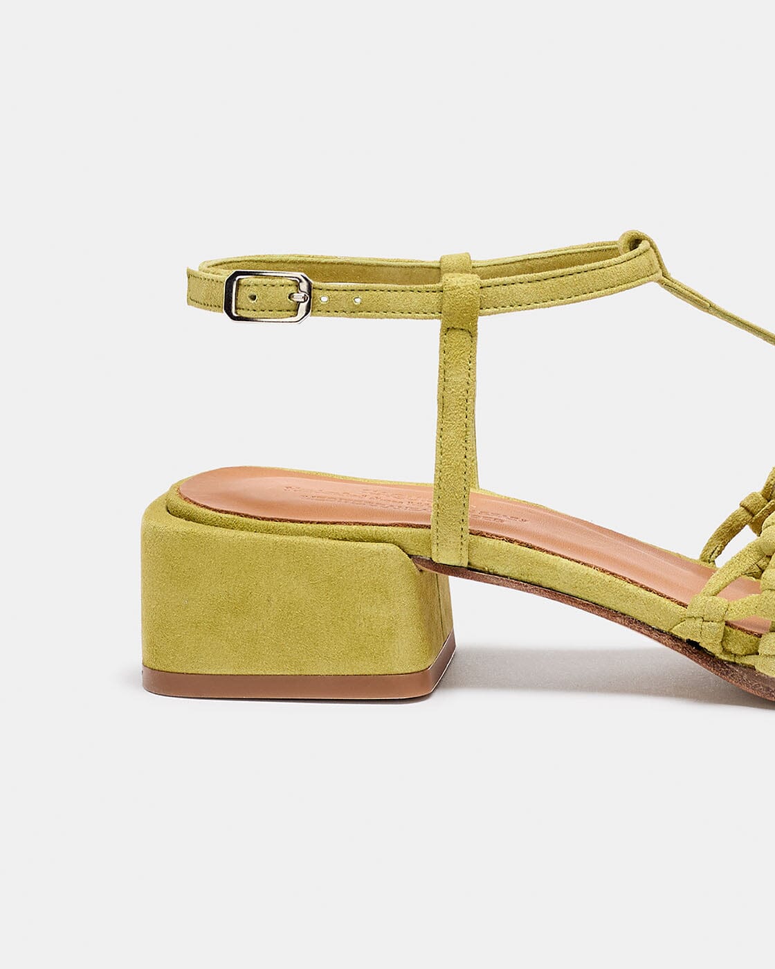 ADRA PISTACHO Flat sandals Naguisa 
