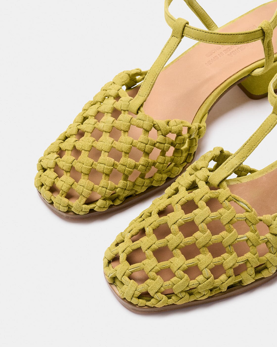 ADRA PISTACHO Flat sandals Naguisa 