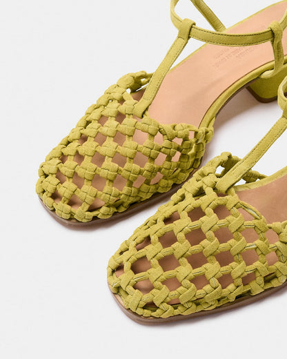 ADRA PISTACHO Flat sandals Naguisa 