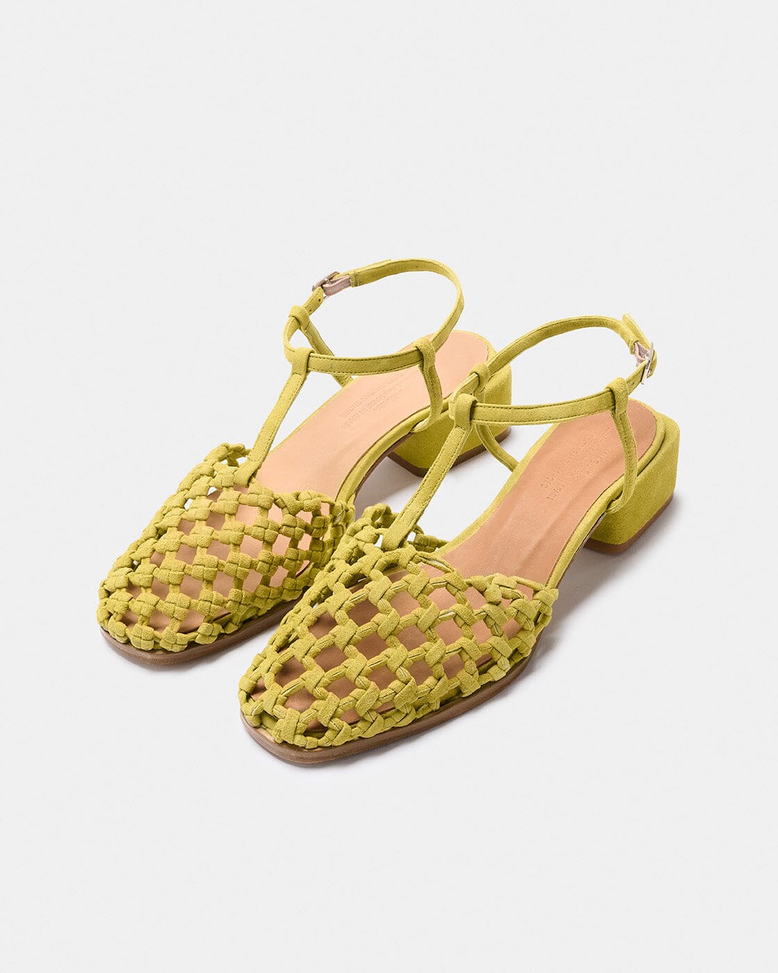 ADRA PISTACHO Flat sandals Naguisa 
