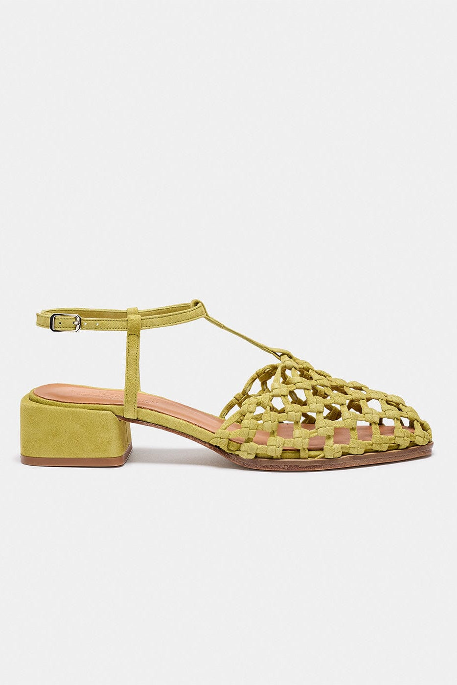 ADRA PISTACHO Flat sandals Naguisa 