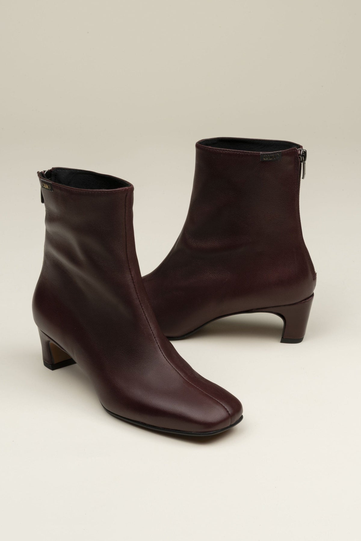 Adri tarin amaranth Booties Gaimo 