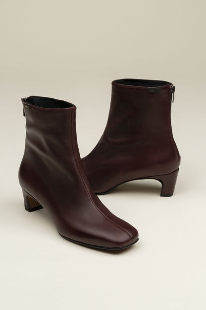 Adri tarin amaranth Booties Gaimo 