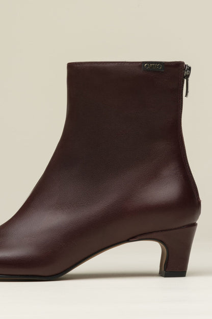 Adri tarin amaranth Booties Gaimo 