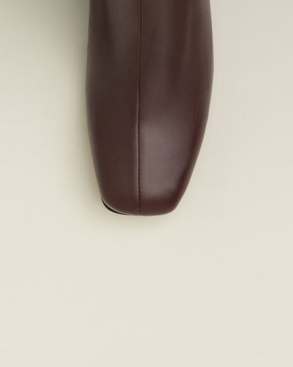 Adri tarin amaranth Booties Gaimo 