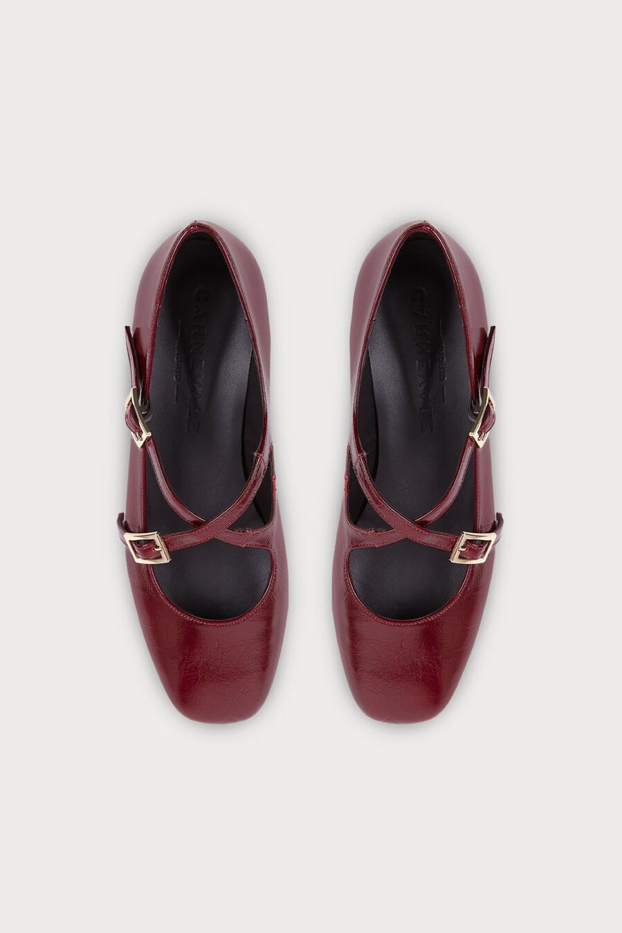 Adriana Burgundy Mary Jane Carnevale Madrid 