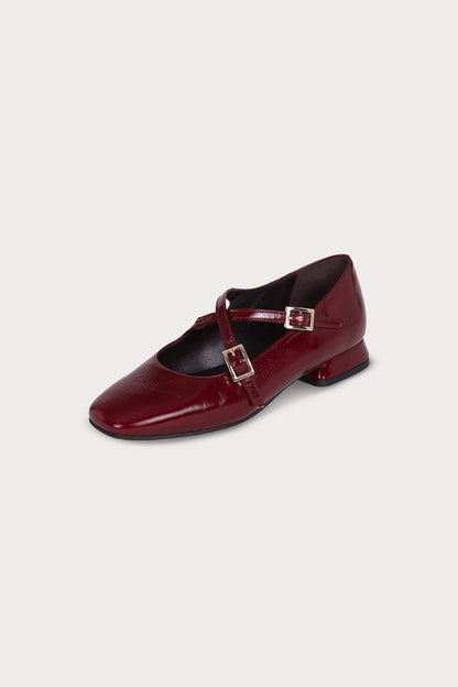 Adriana Burgundy Mary Jane Carnevale Madrid 