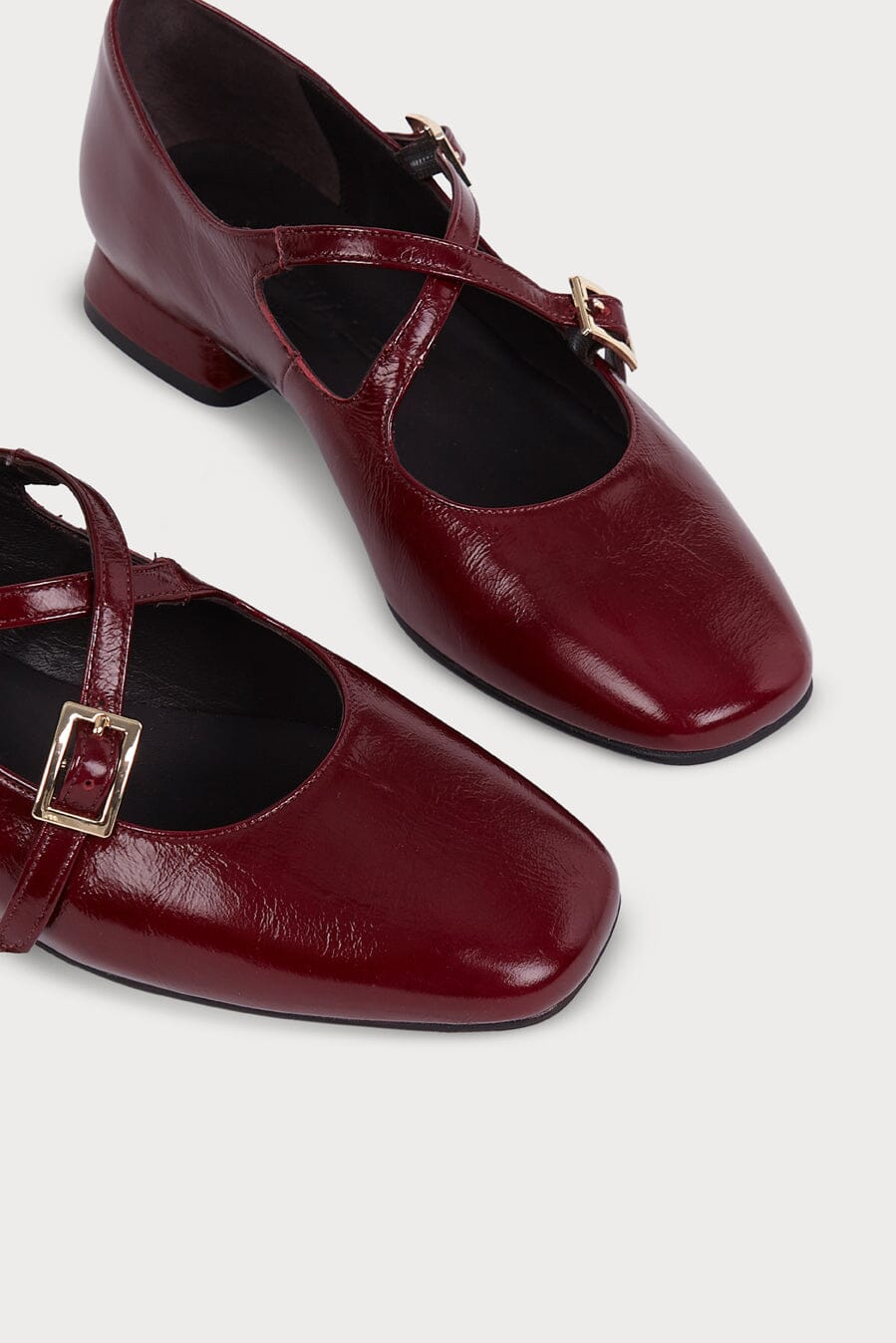 Adriana Burgundy Mary Jane Carnevale Madrid 