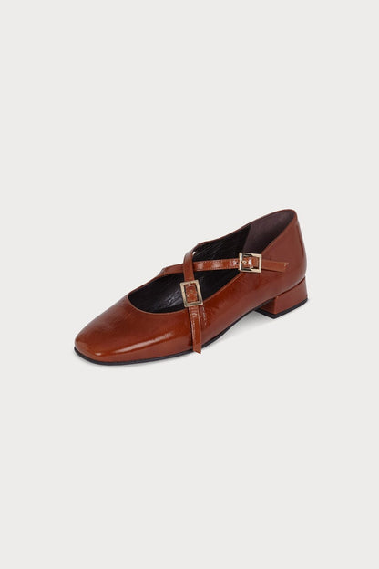 Adriana Cognac Mary Jane Carnevale Madrid 