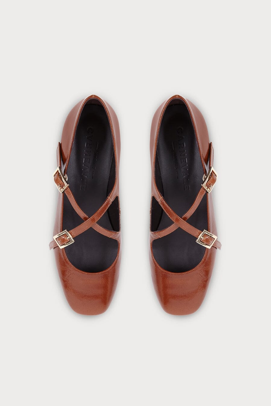Adriana Cognac Mary Jane Carnevale Madrid 