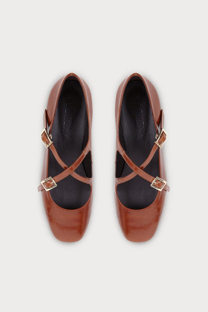 Adriana Cognac Mary Jane Carnevale Madrid 