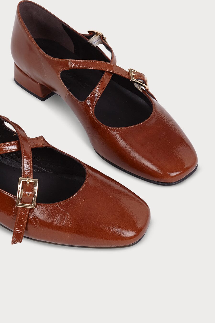 Adriana Cognac Mary Jane Carnevale Madrid 