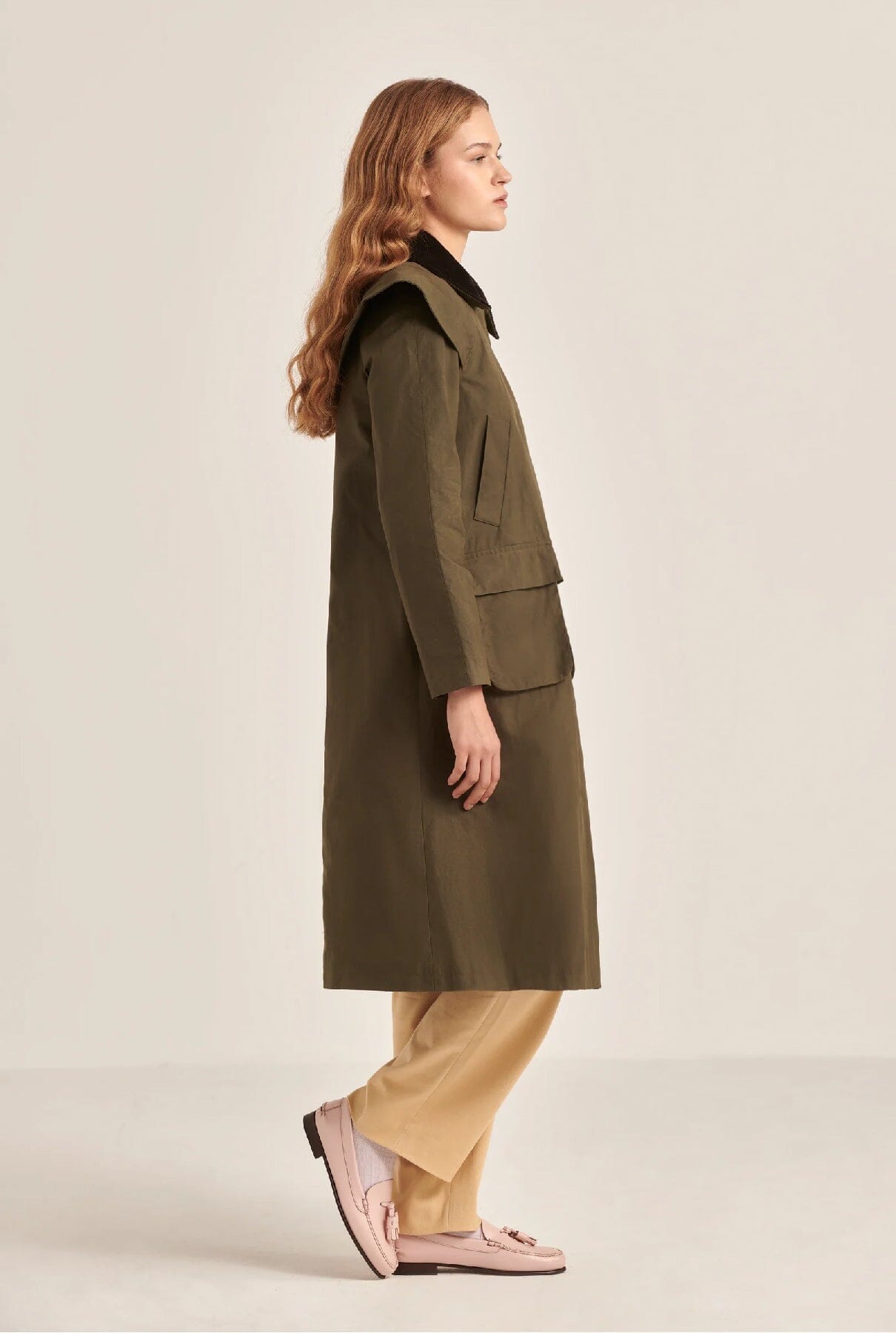 AILEIN VERDE Coats Kolonaki 