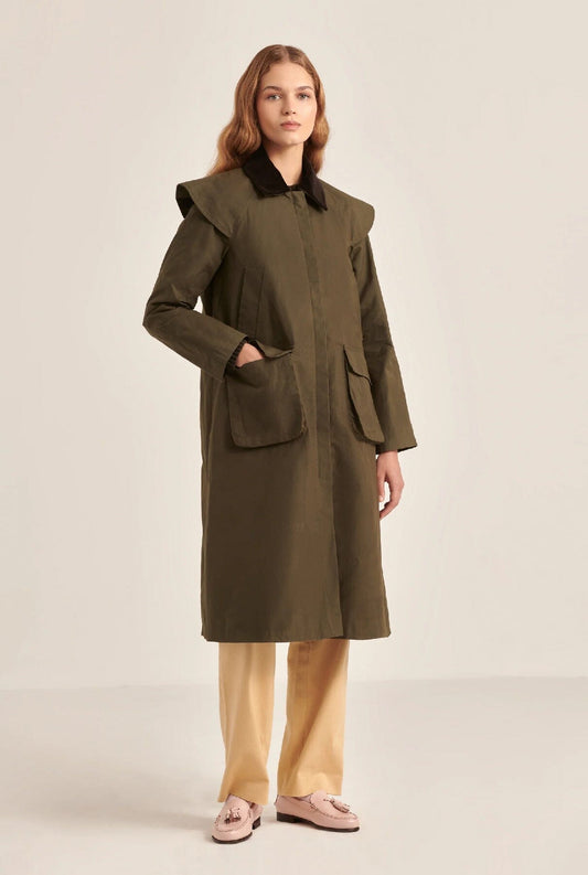 AILEIN VERDE Coats Kolonaki 