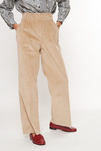 Ainhoa Beige Trousers Julise Magon 