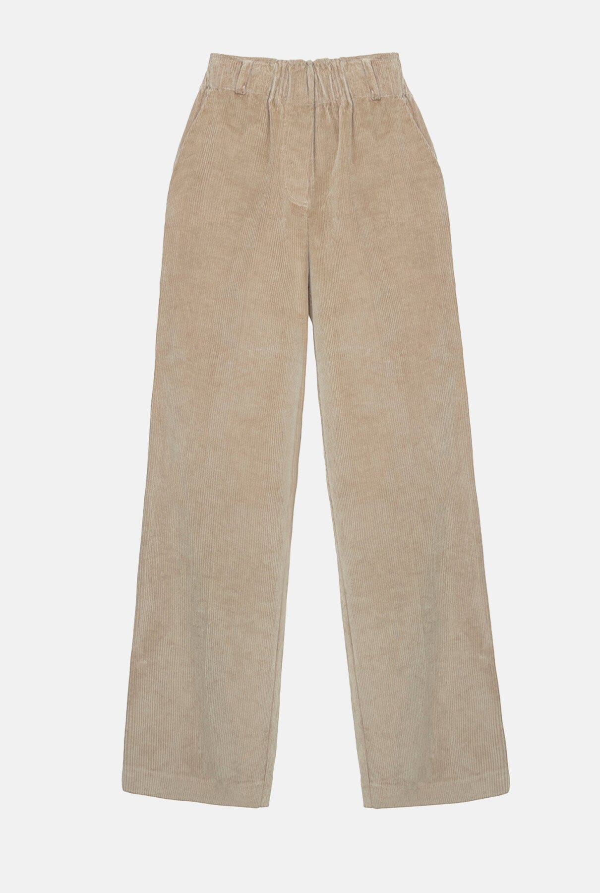 Ainhoa Beige Trousers Julise Magon 