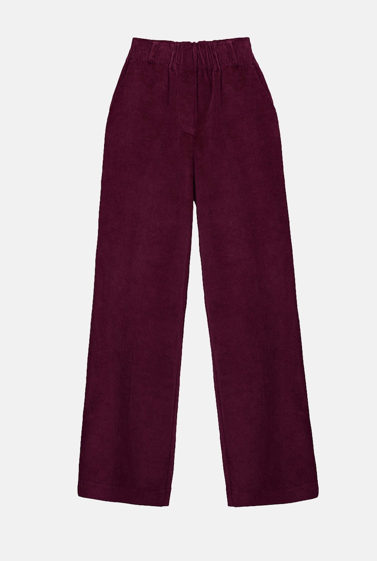 Ainhoa Burgundy Trousers Julise Magon 