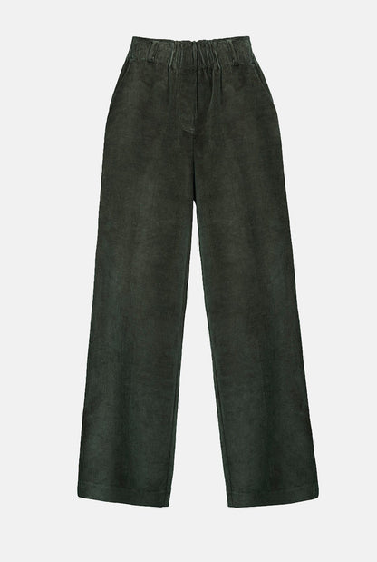 Ainhoa Green Trousers Julise Magon 