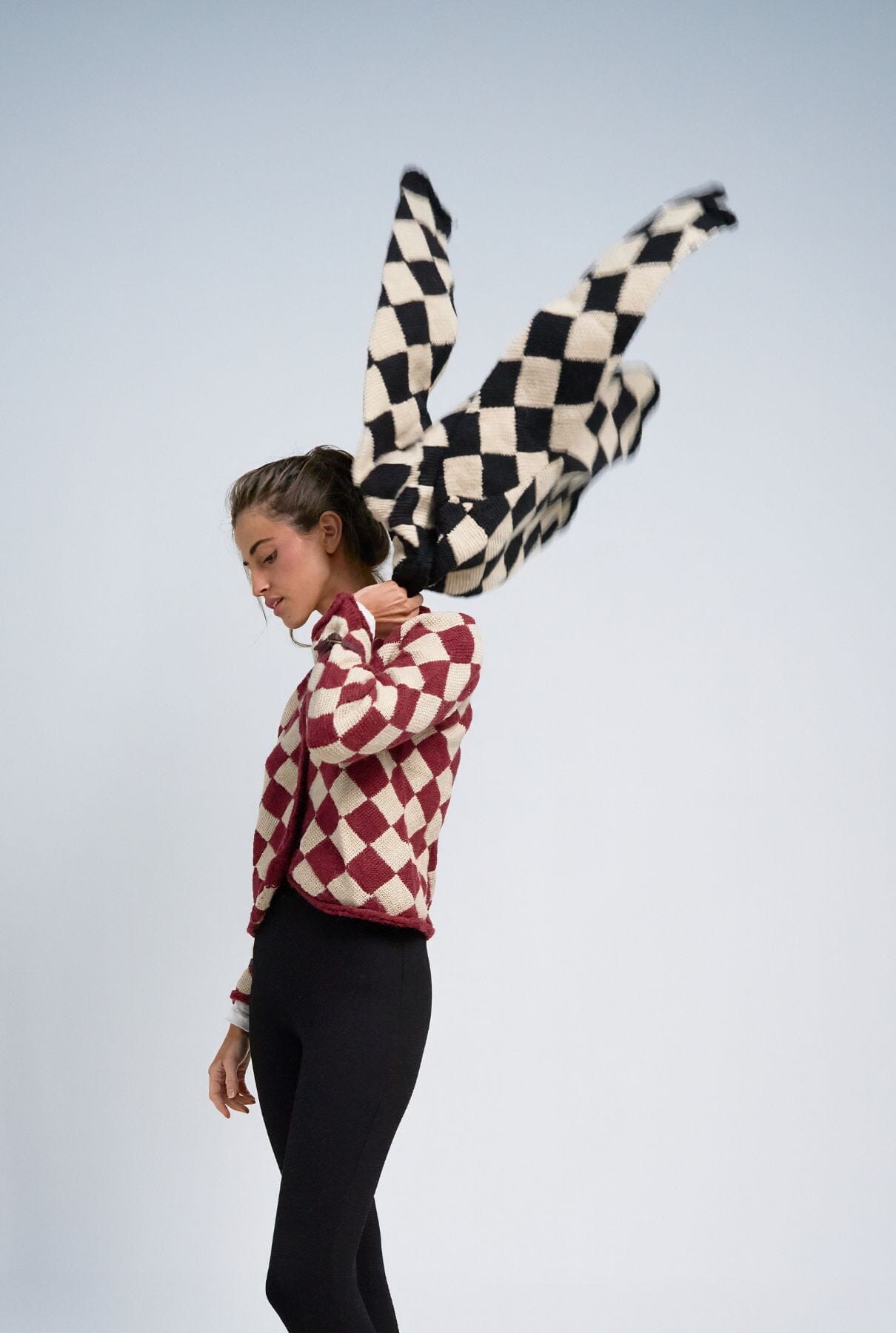 Ajedrez Tinto Sweaters Eiina Brand 