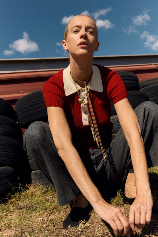 AL MEU COR NECKLACE Sita Nevado 