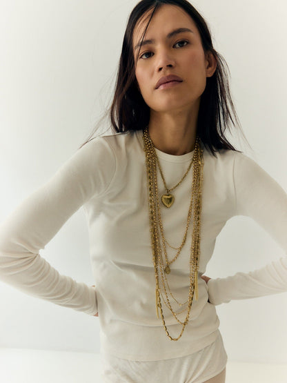 AL MEU COR NECKLACE Sita Nevado 