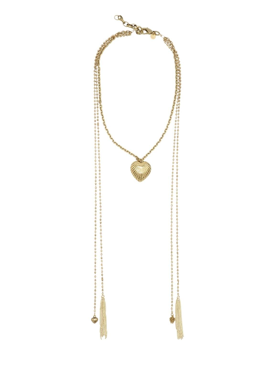 AL MEU COR NECKLACE Sita Nevado Gold 