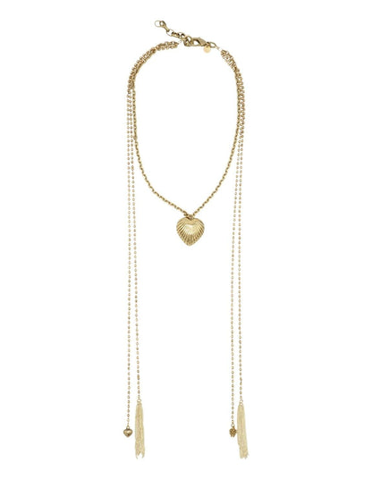 AL MEU COR NECKLACE Sita Nevado Gold 