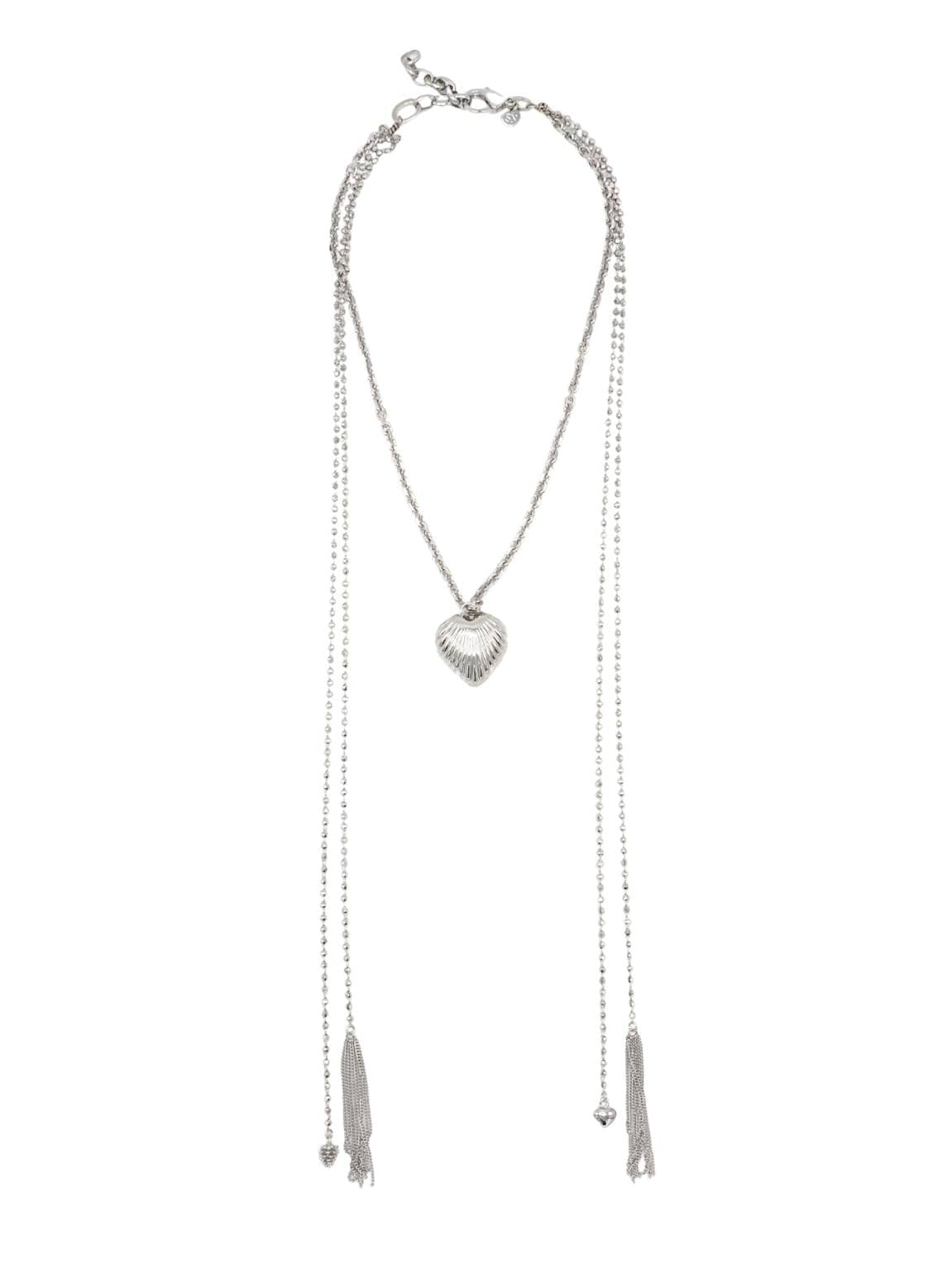 AL MEU COR NECKLACE Sita Nevado Silver 