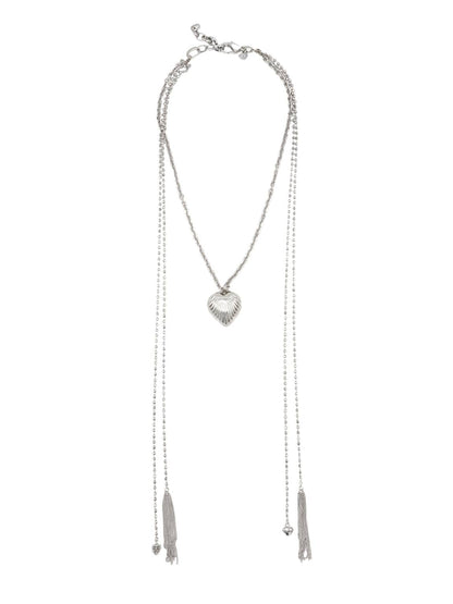 AL MEU COR NECKLACE Sita Nevado Silver 