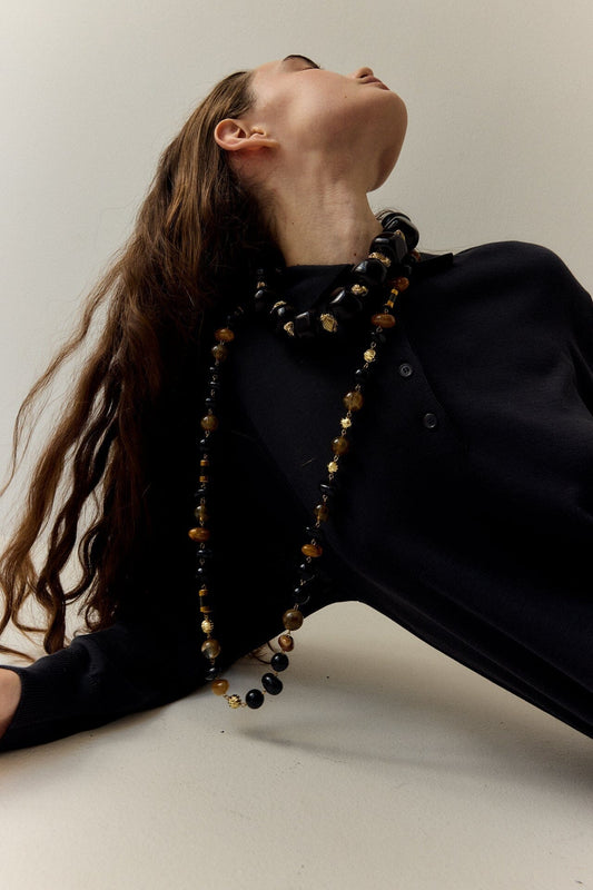 AL VESPRE NECKLACE Necklaces Sita Nevado 