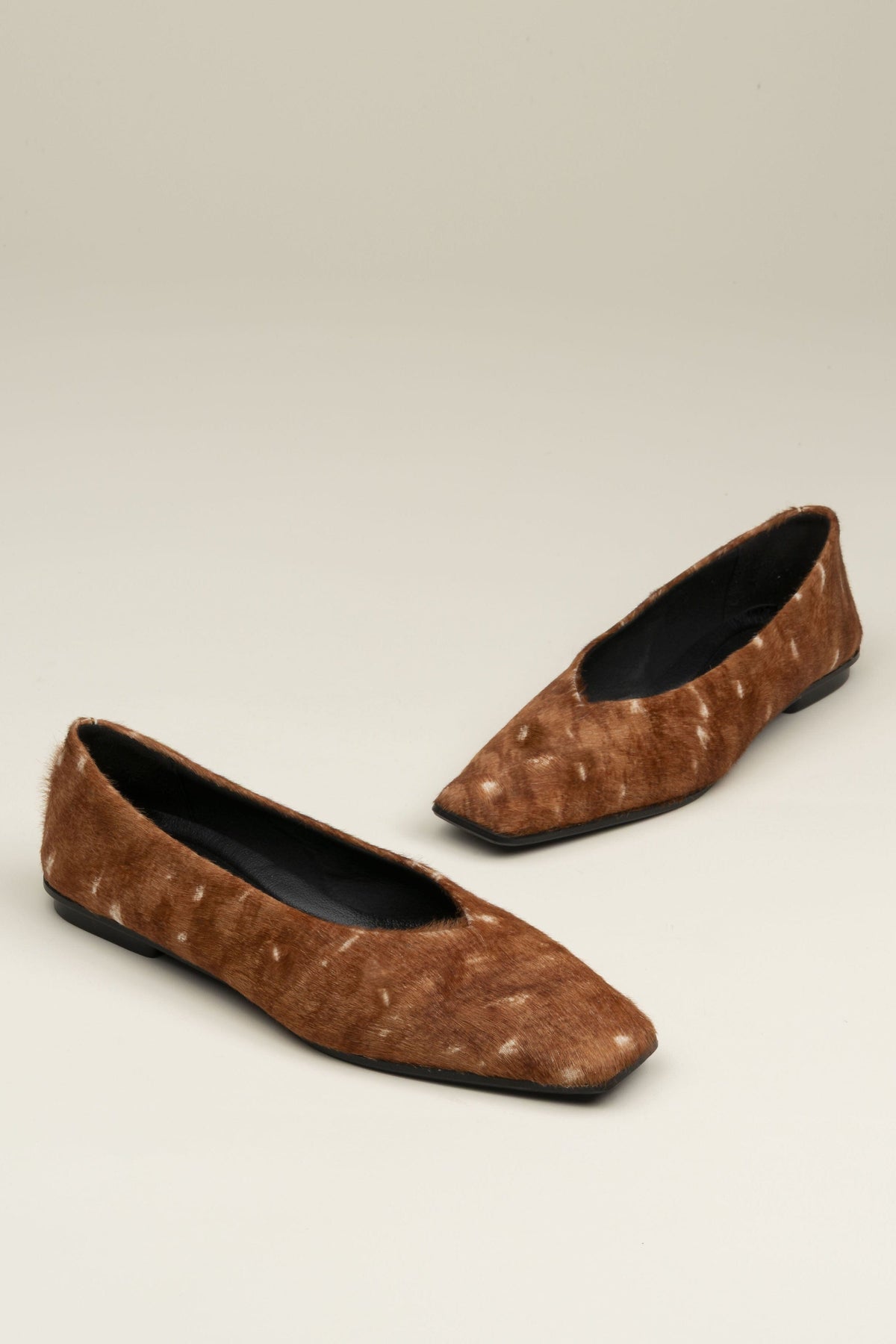Alaia pony bambi Flat shoes Gaimo 