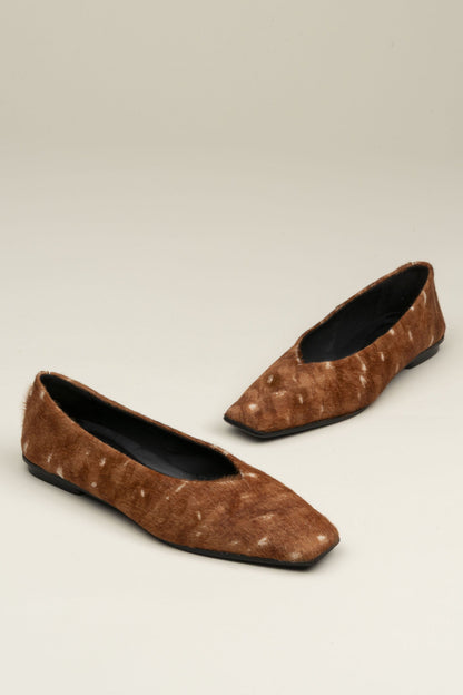 Alaia pony bambi Flat shoes Gaimo 