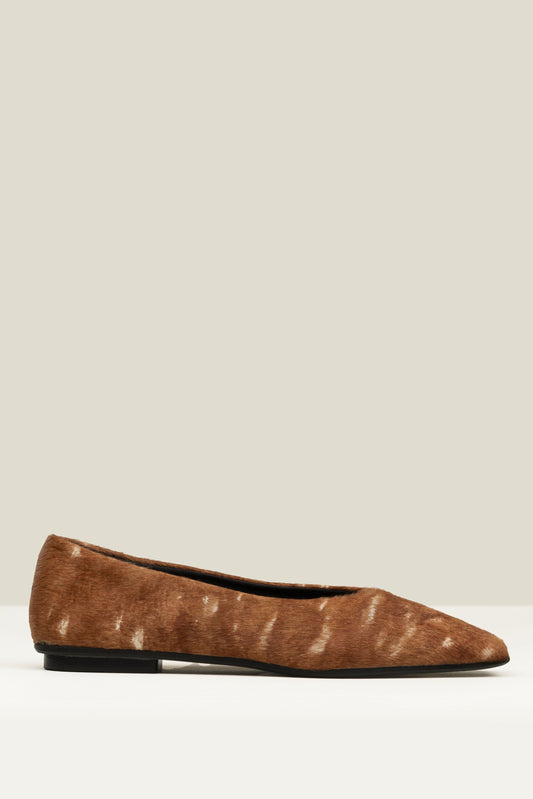 Alaia pony bambi Flat shoes Gaimo 