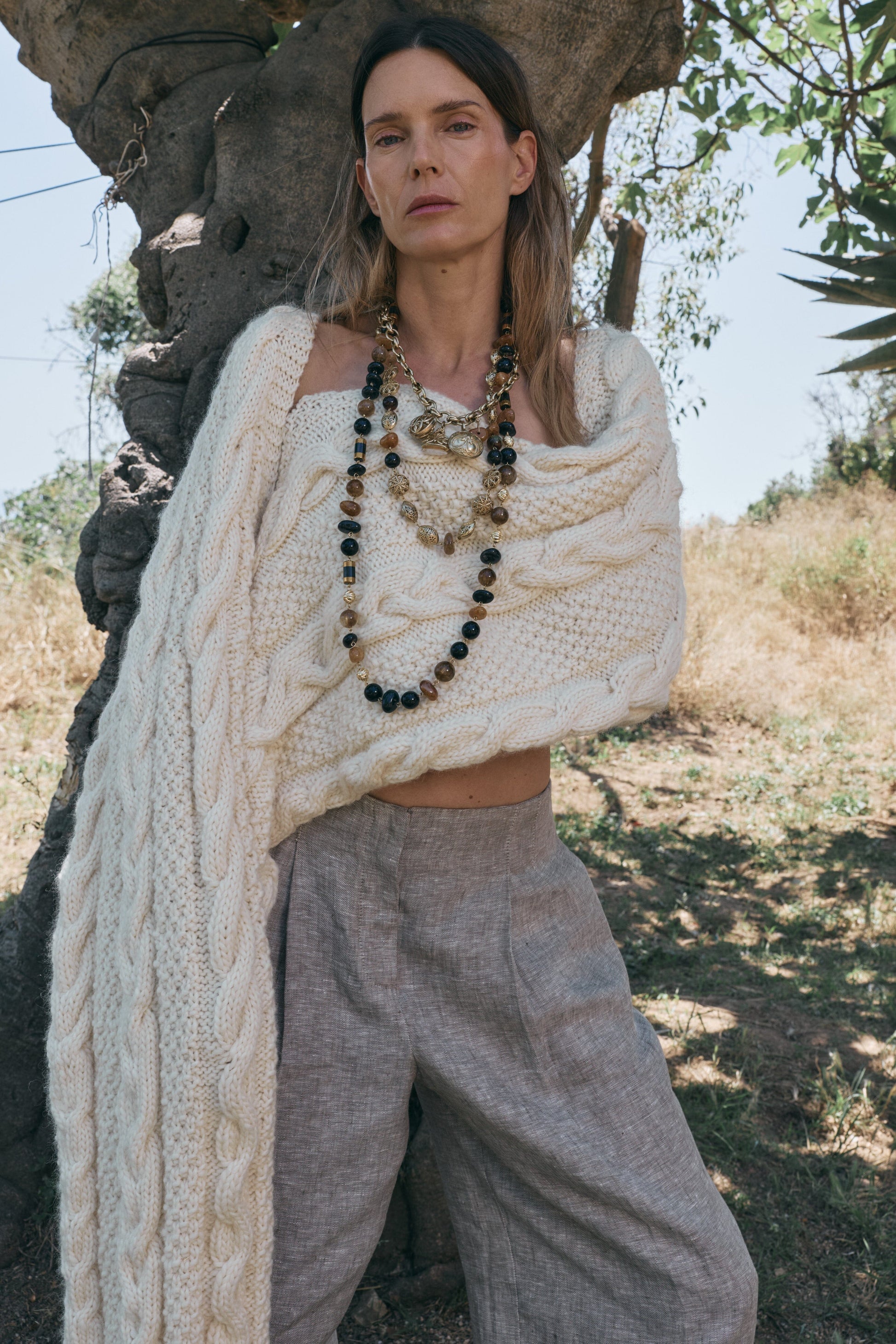 ALBA NECKLACE Necklaces Sita Nevado 