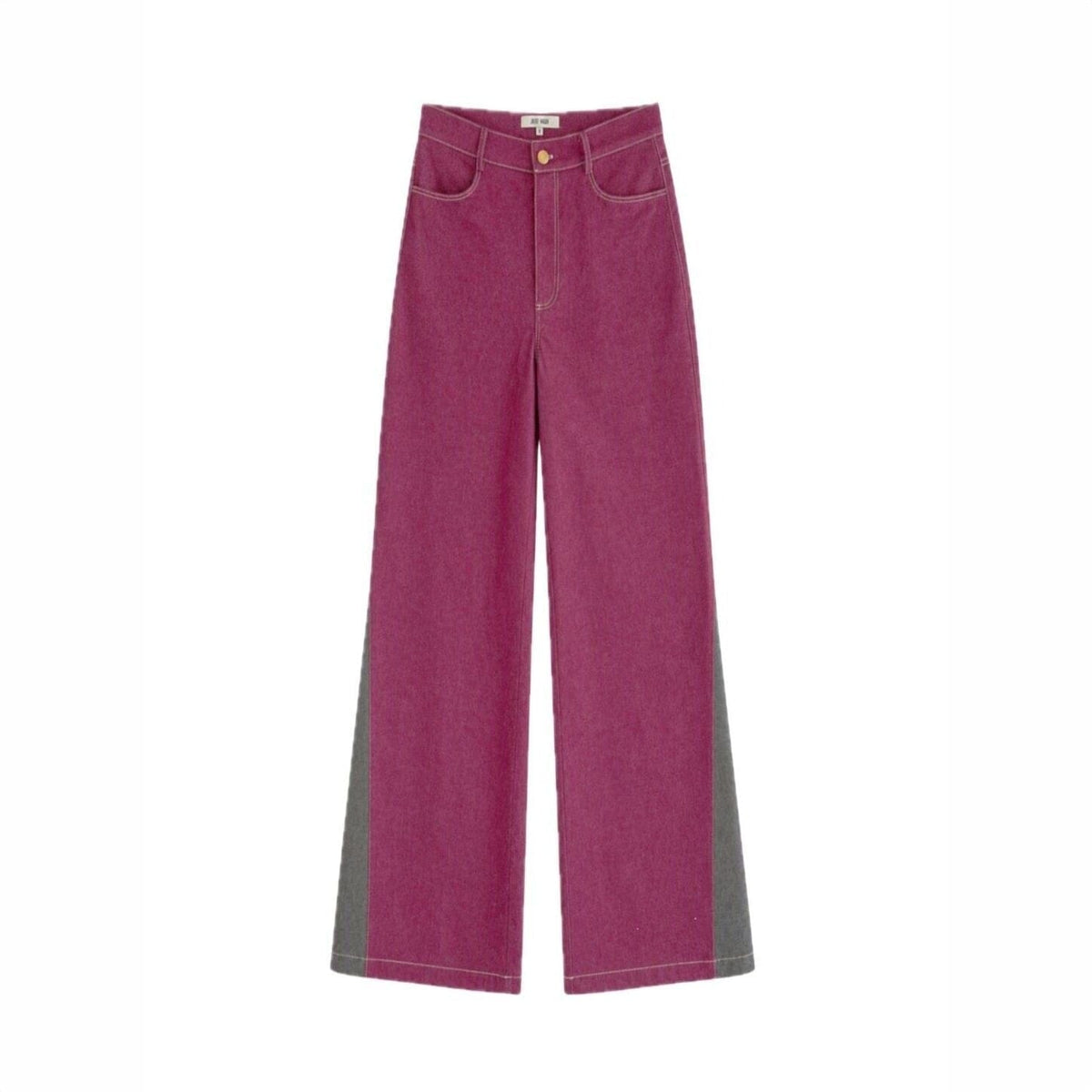 Alba pants | burgundy Trousers Julise Magon 