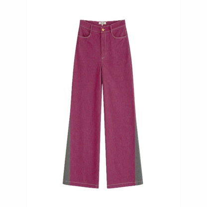 Alba pants | burgundy Trousers Julise Magon 