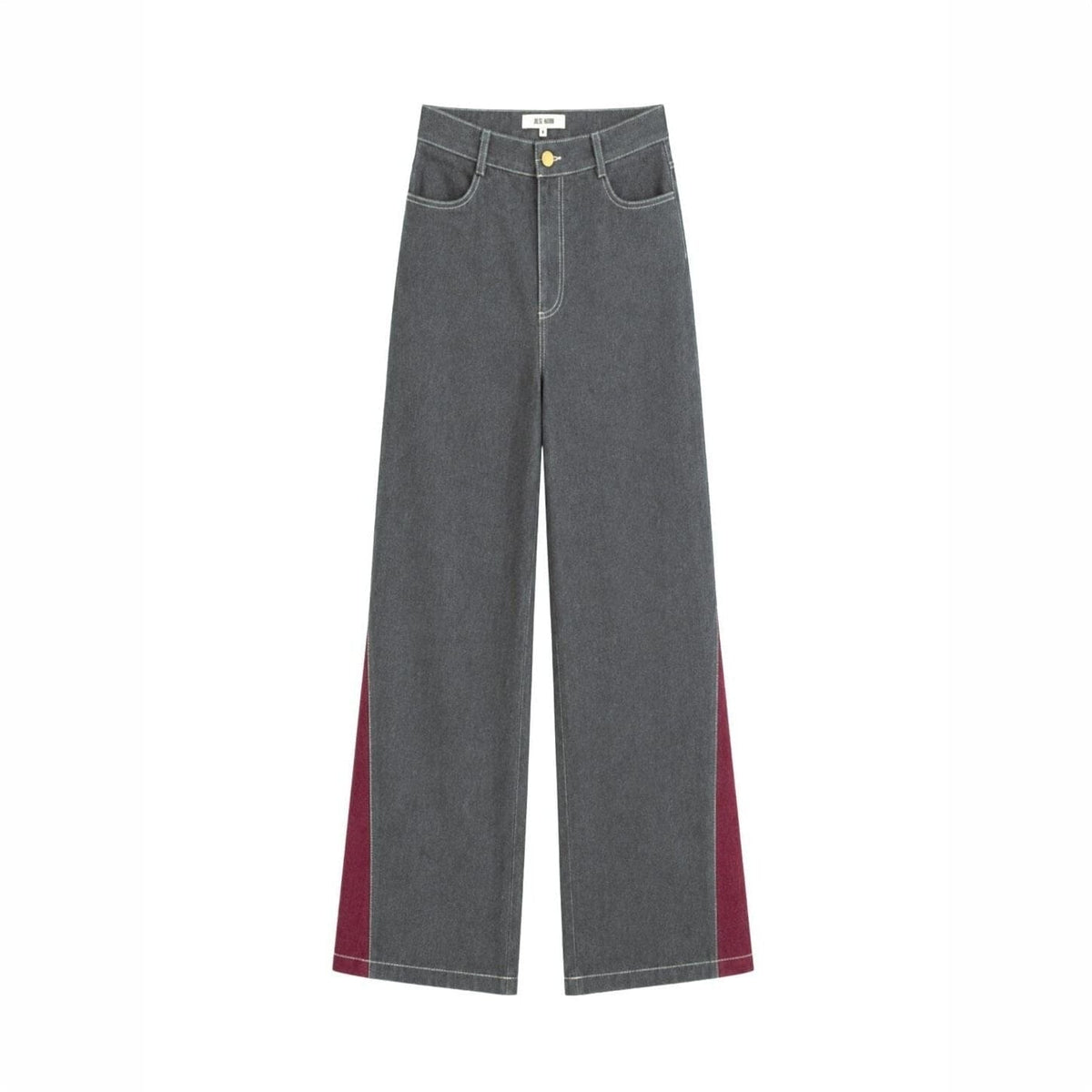 Alba pants | grey Trousers Julise Magon 