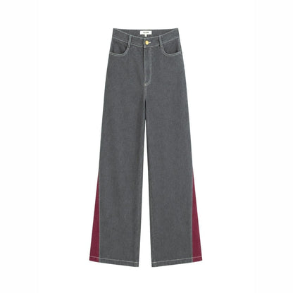 Alba pants | grey Trousers Julise Magon 